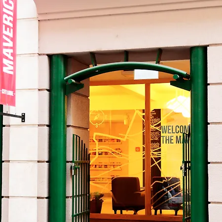 Hostel Maverick Soho Budapest