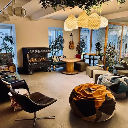 Maverick Soho Hostel Budapest