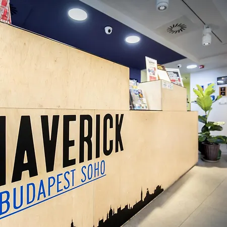 Hostel Maverick Soho Budapest