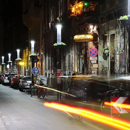 Maverick Soho Hostel Budapeşte