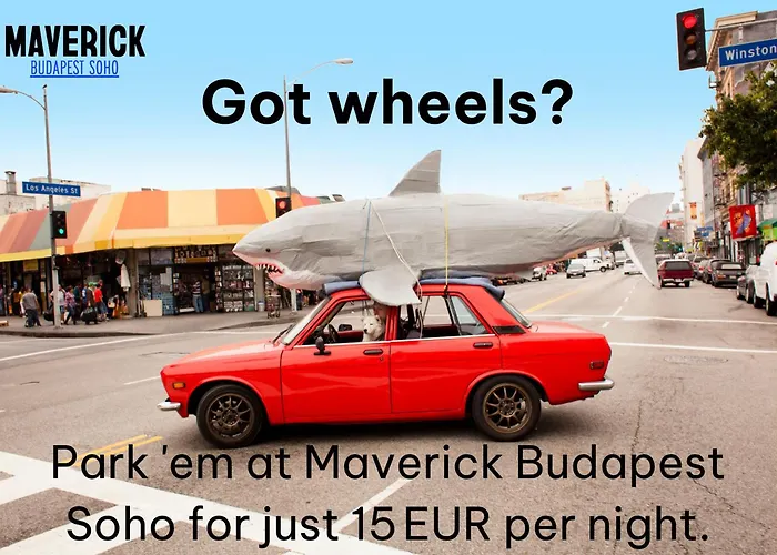 Vandrarhem Maverick Soho Budapest