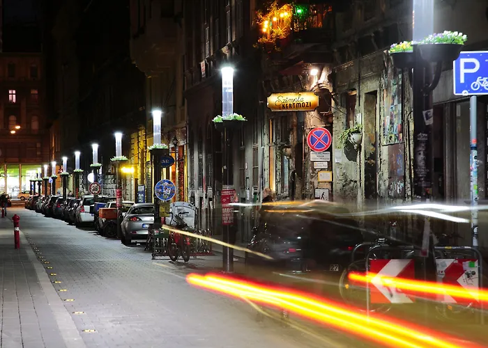 Maverick Soho Vandrarhem Budapest