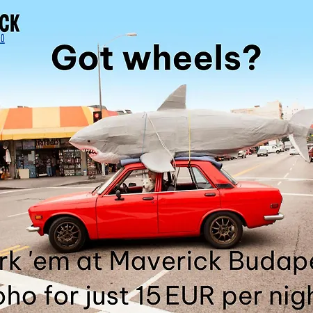 Auberge de jeunesse Maverick Soho Budapest